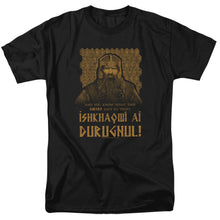 Load image into Gallery viewer, Lord Of The Rings Ishkhaqwi Durugnul Mens T Shirt Black
