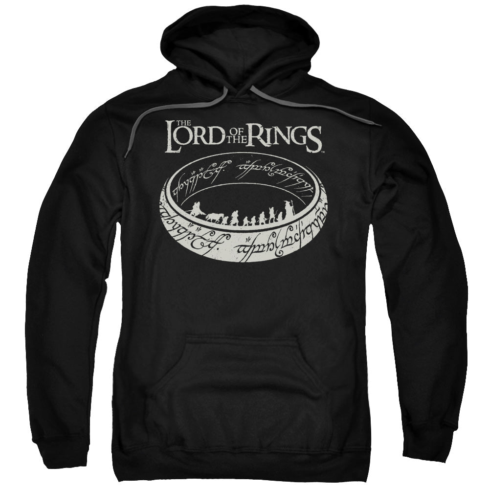 Lord Of The Rings the Journey Mens Hoodie Black