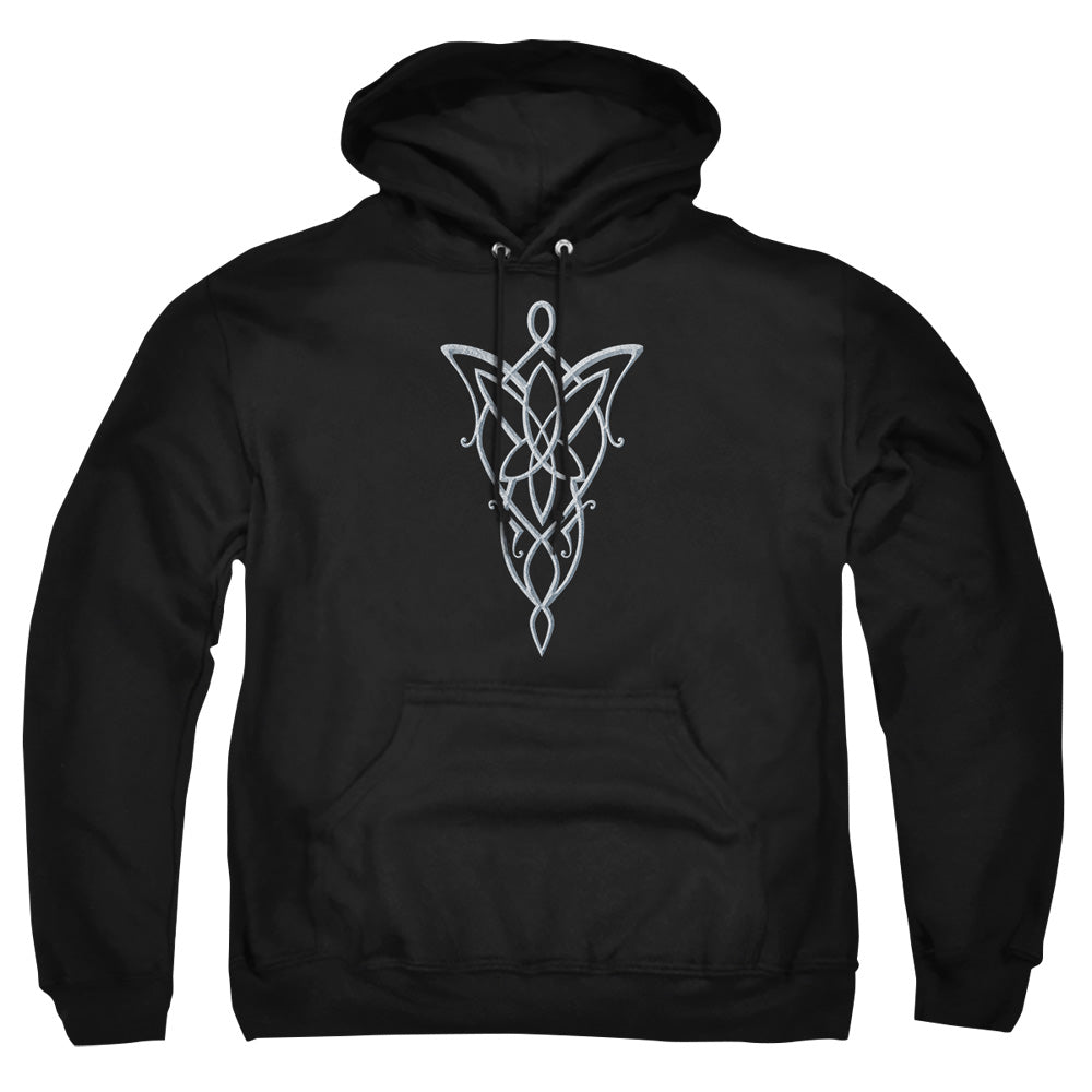 Lord Of The Ringsd Of The Rings Arwen Necklace Mens Hoodie Black