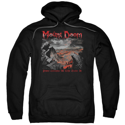 Lord Of The Rings Power Corrupts Mens Hoodie Black