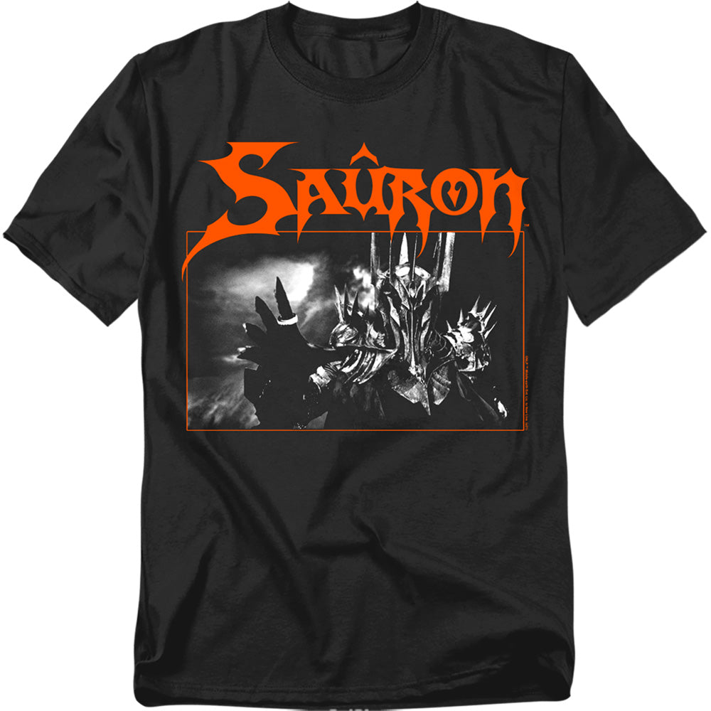 Lord Of The Rings Sauron Mens T Shirt Black