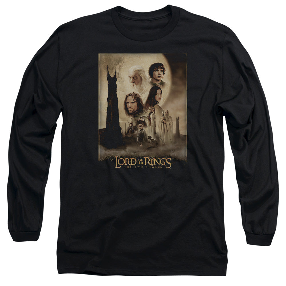 Lor Tt Poster Mens Long Sleeve Shirt Black Officially Licensed