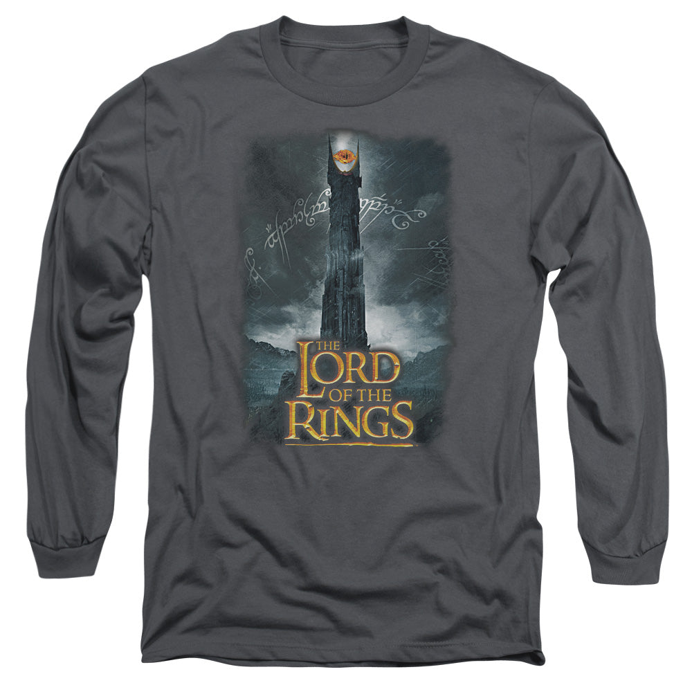 Lor Always Watching Mens Long Sleeve Shirt Charcoal Officially Licensed