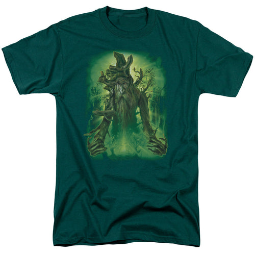 Lord Of The Rings Treebeard Mens T Shirt Hunter Green