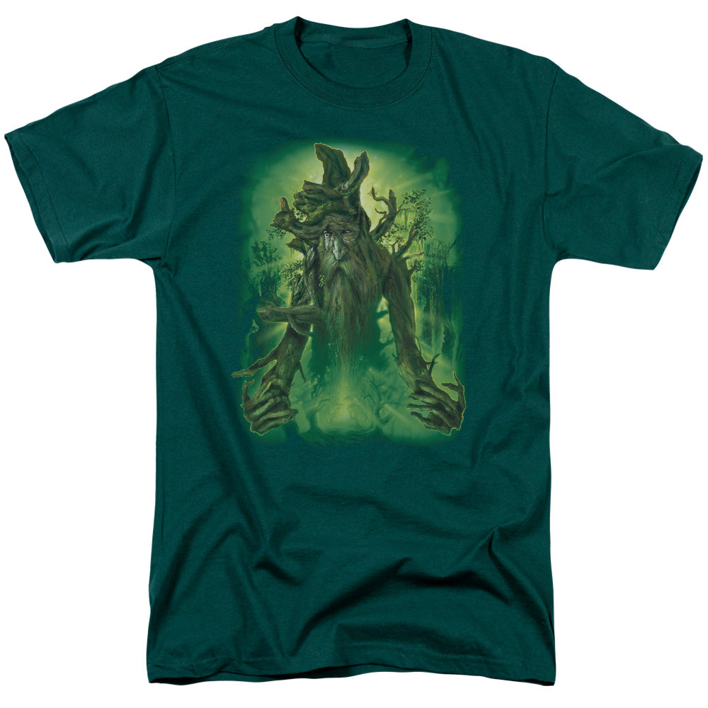 Lord Of The Rings Treebeard Mens T Shirt Hunter Green