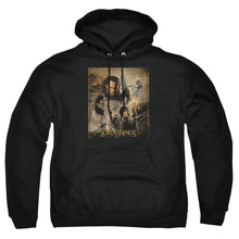 Load image into Gallery viewer, Lord Of The Rings Rotk Poster Mens Hoodie Black
