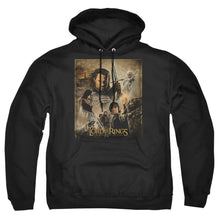 Load image into Gallery viewer, Lord Of The Rings Rotk Poster Mens Hoodie Black
