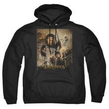 Load image into Gallery viewer, Lord Of The Rings Rotk Poster Mens Hoodie Black
