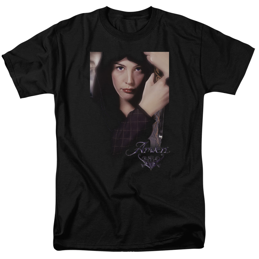Lord Of The Rings Arwen Mens T Shirt Black