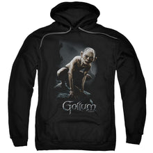 Load image into Gallery viewer, Lord Of The Rings Gollum Mens Hoodie Black
