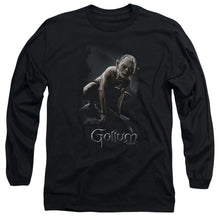 Load image into Gallery viewer, Lor Gollum Mens Long Sleeve Shirt Black Officially Licensed
