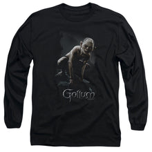 Load image into Gallery viewer, Lor Gollum Mens Long Sleeve Shirt Black Officially Licensed
