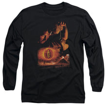 Load image into Gallery viewer, Lor Destroy The Ring Mens Long Sleeve Shirt Black Officially Licensed

