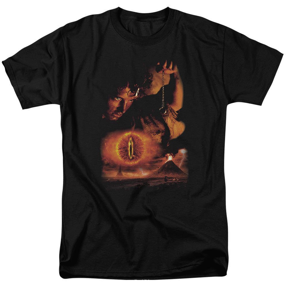 Lord Of The Rings Destroy The Ring Mens T Shirt Black