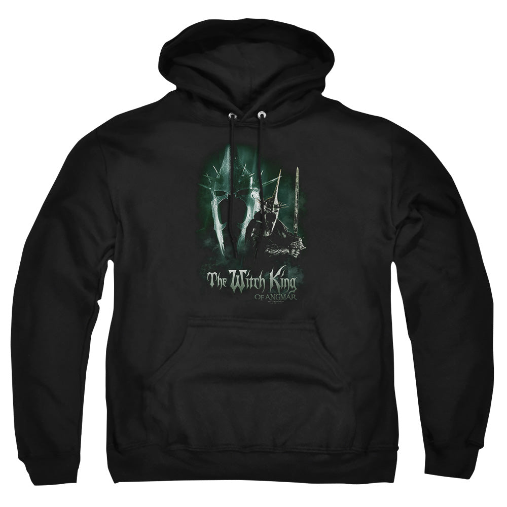 Lord Of The Rings Witch King Mens Hoodie Black