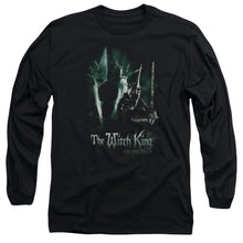 Load image into Gallery viewer, Lor Witch King Mens Long Sleeve Shirt Black Officially Licensed
