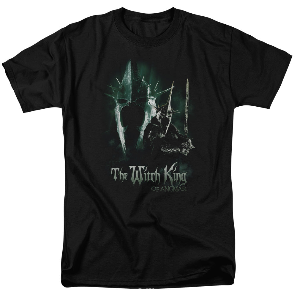 Lord Of The Rings Witch King Mens T Shirt Black
