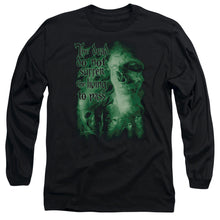 Load image into Gallery viewer, Lor King Of The Dead Mens Long Sleeve Shirt Black Officially Licensed
