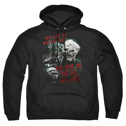 Lord Of The Rings Time Of The Orc Mens Hoodie Black