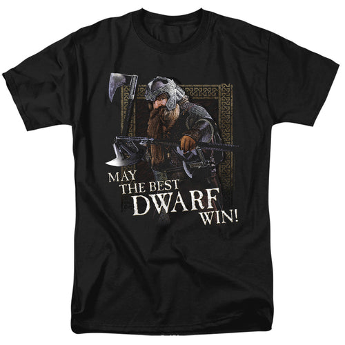 Lord Of The Rings The Best Dwarf Mens T Shirt Black