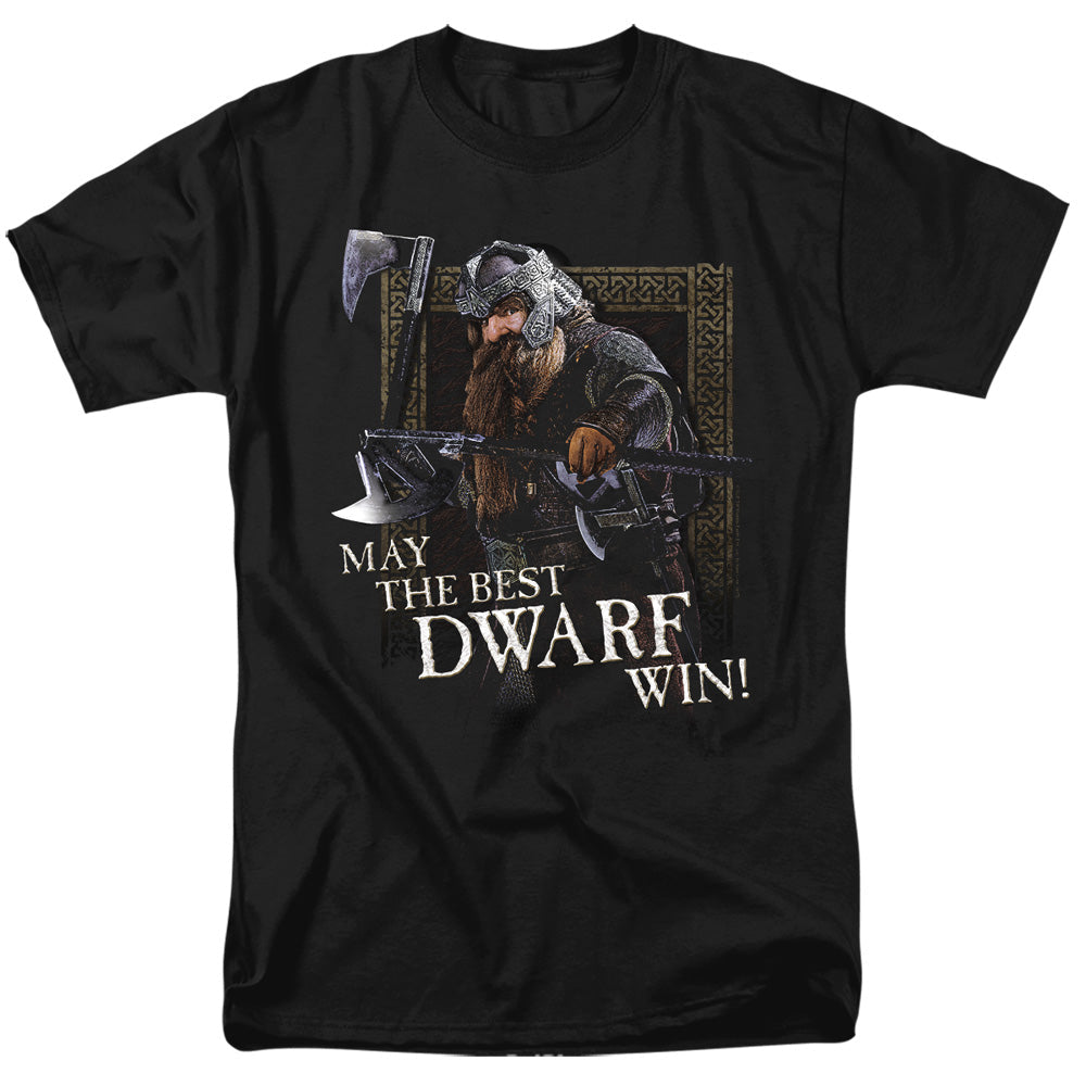 Lord Of The Rings The Best Dwarf Mens T Shirt Black
