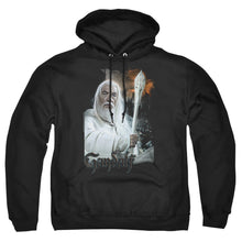 Load image into Gallery viewer, Lord Of The Rings Gandalf Mens Hoodie Black

