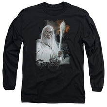 Load image into Gallery viewer, Lor Gandalf Mens Long Sleeve Shirt Black Officially Licensed
