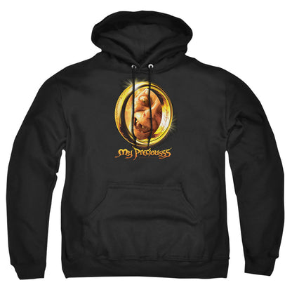 Lord Of The Rings My Precious Mens Hoodie Black