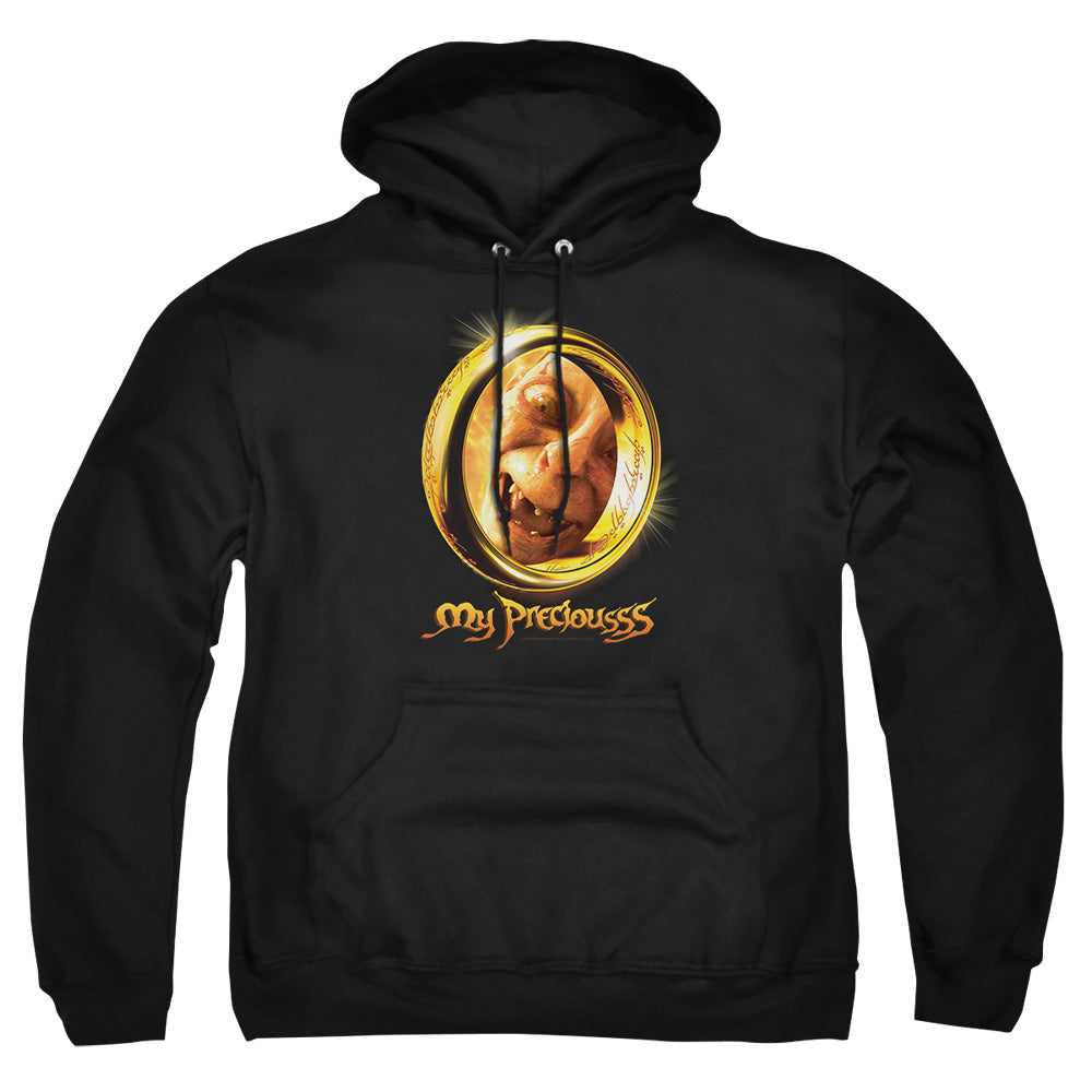 Lord Of The Rings My Precious Mens Hoodie Black