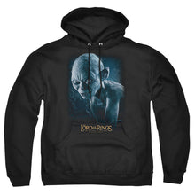 Load image into Gallery viewer, Lord Of The Rings Sneaking Mens Hoodie Black

