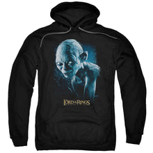 Load image into Gallery viewer, Lord Of The Rings Sneaking Mens Hoodie Black
