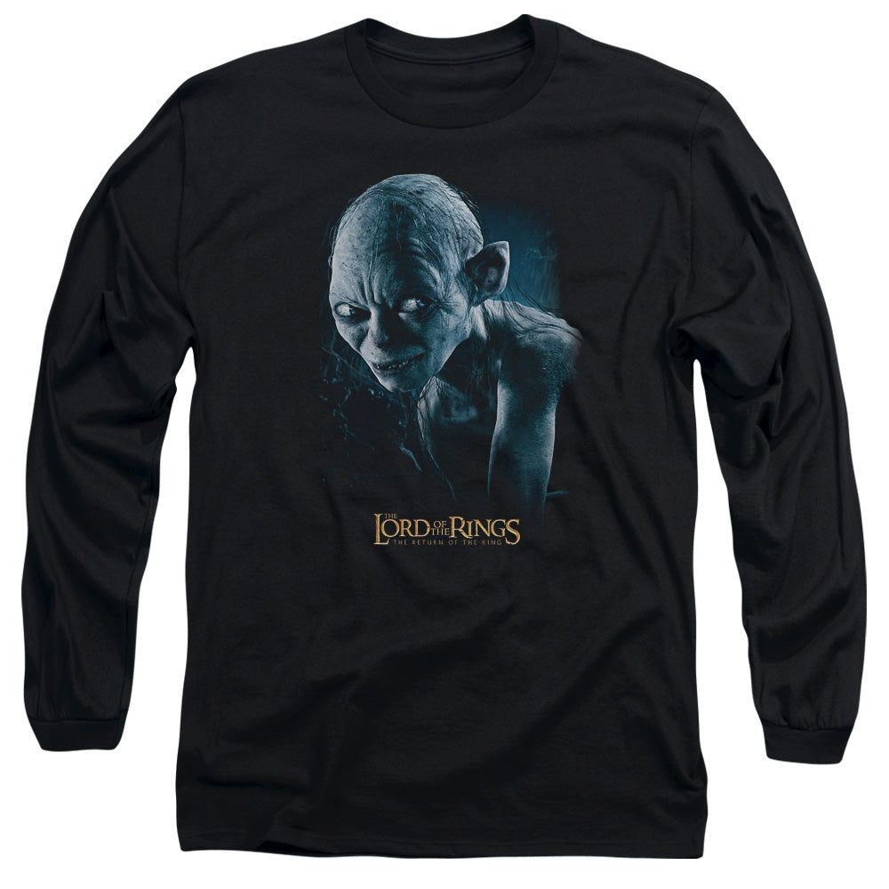 Lor Sneaking Mens Long Sleeve Shirt Black Officially Licensed