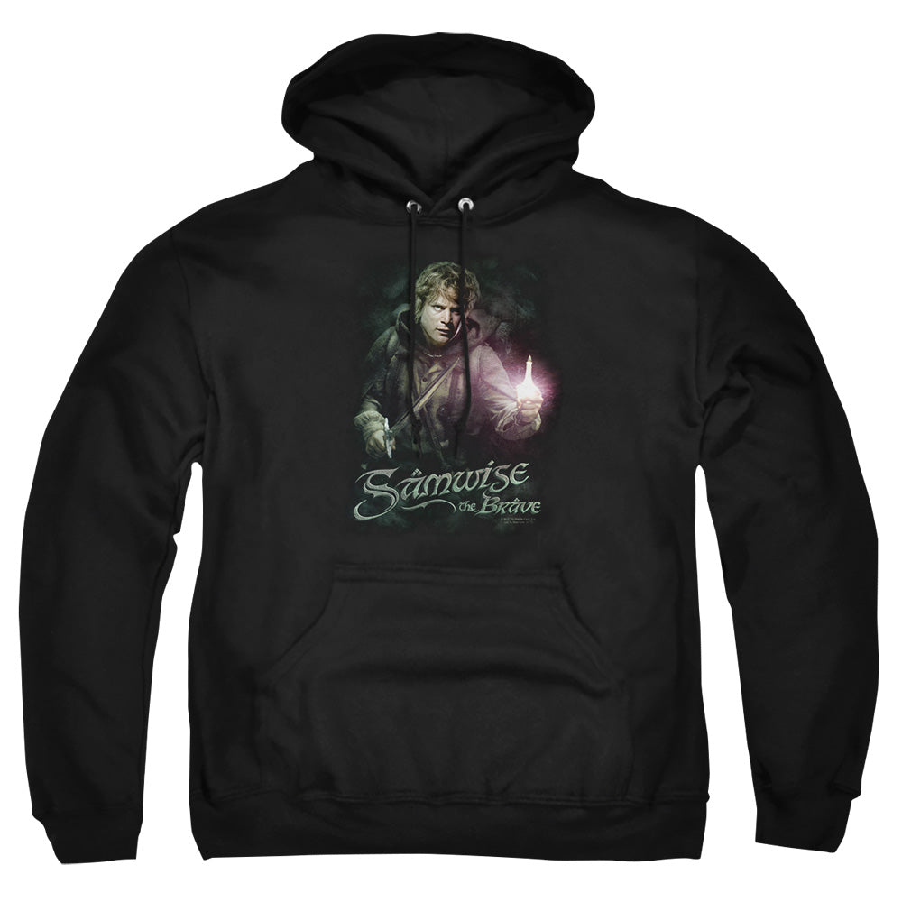 Lord Of The Rings Samwise The Brave Mens Hoodie Black