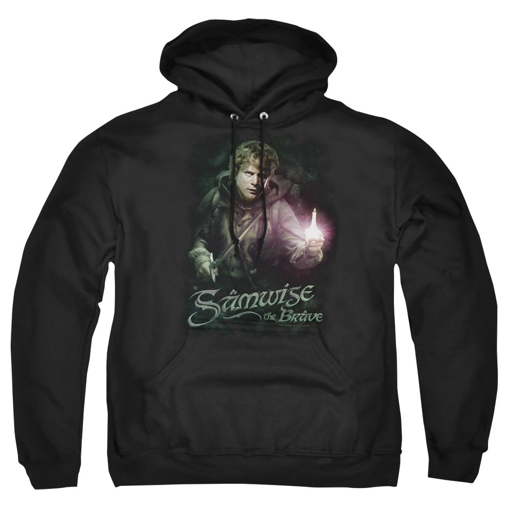 Lord Of The Rings Samwise The Brave Mens Hoodie Black