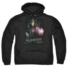 Load image into Gallery viewer, Lord Of The Rings Samwise The Brave Mens Hoodie Black
