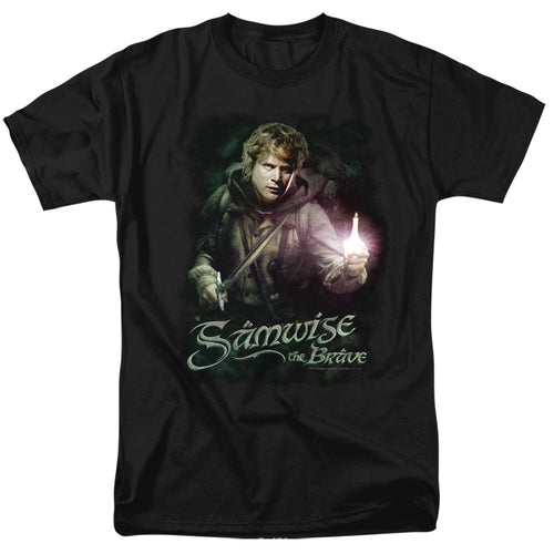 Lord Of The Rings Samwise The Brave Mens T Shirt Black