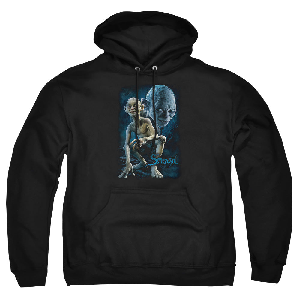 Lord Of The Rings Smeagol Mens Hoodie Black