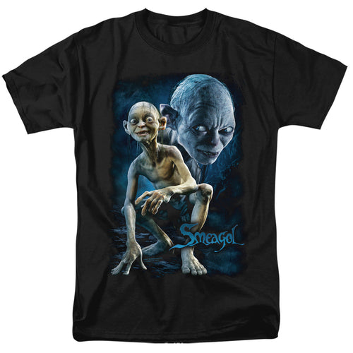 Lord Of The Rings Smeagol Mens T Shirt Black