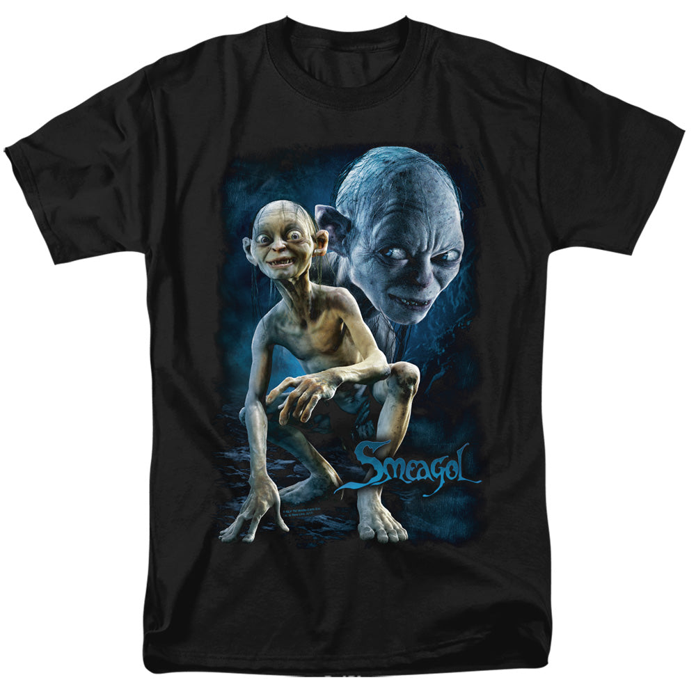 Lord Of The Rings Smeagol Mens T Shirt Black