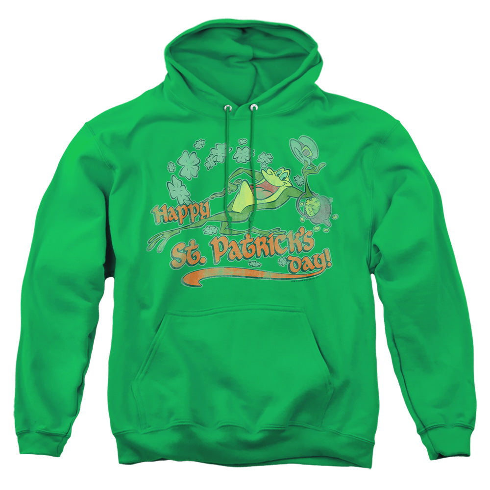 Looney Tunes Michigan J Mens Hoodie Kelly Green