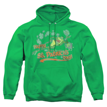 Looney Tunes Michigan J Mens Hoodie Kelly Green