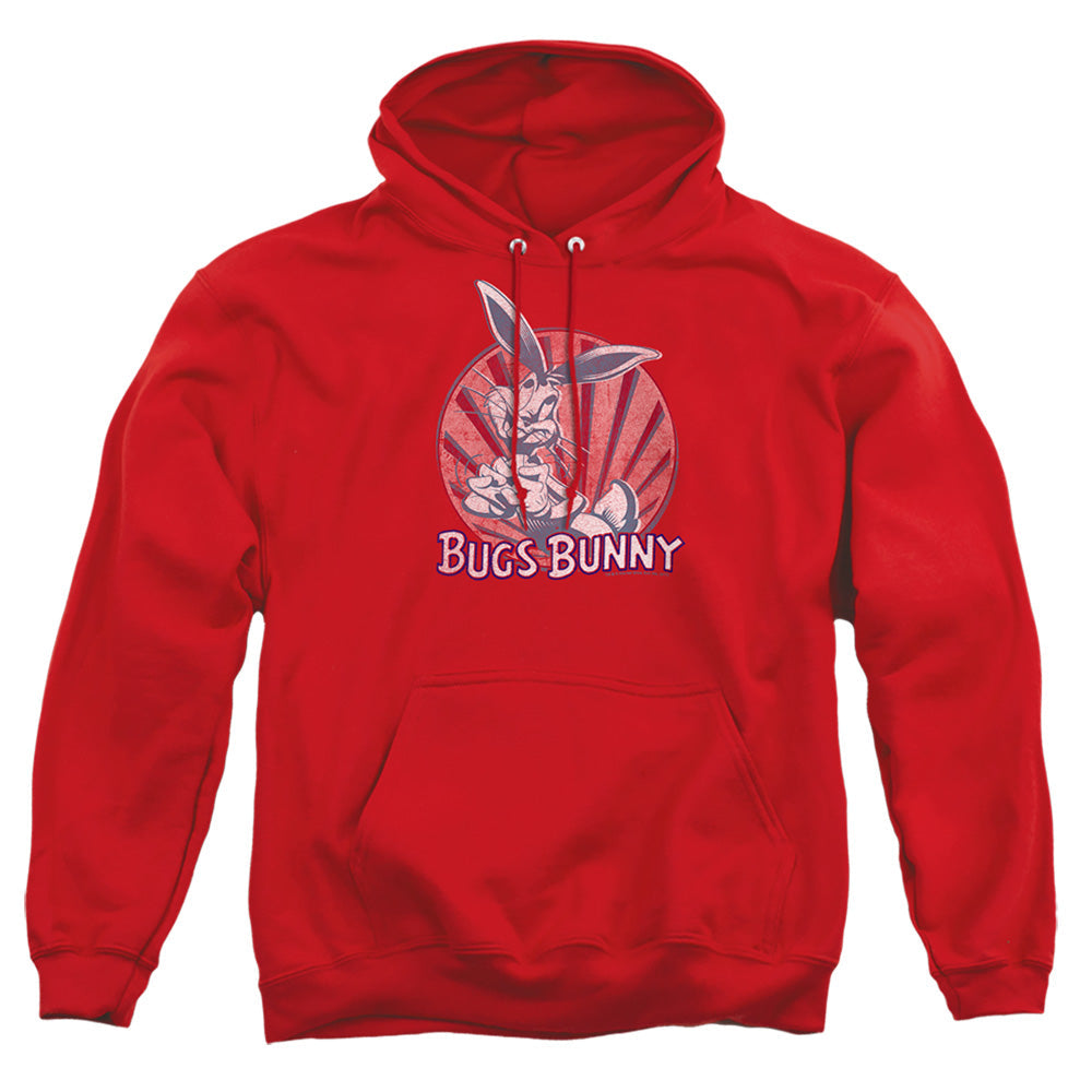 Looney Tunes Wishful Thinking Mens Hoodie Red
