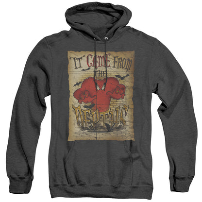 Looney Tunes the Depths Heather Mens Hoodie Black