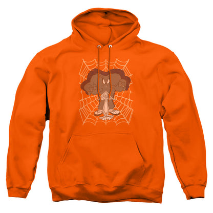 Looney Tunes Being Watched Mens Hoodie Orange