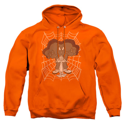 Looney Tunes Being Watched Mens Hoodie Orange