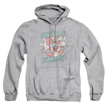 Looney Tunes Aint I A Stinker Mens Hoodie Athletic Heather