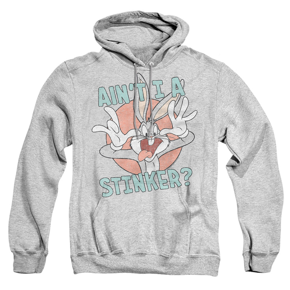 Looney Tunes Aint I A Stinker Mens Hoodie Athletic Heather