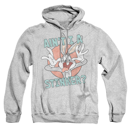 Looney Tunes Aint I A Stinker Mens Hoodie Athletic Heather