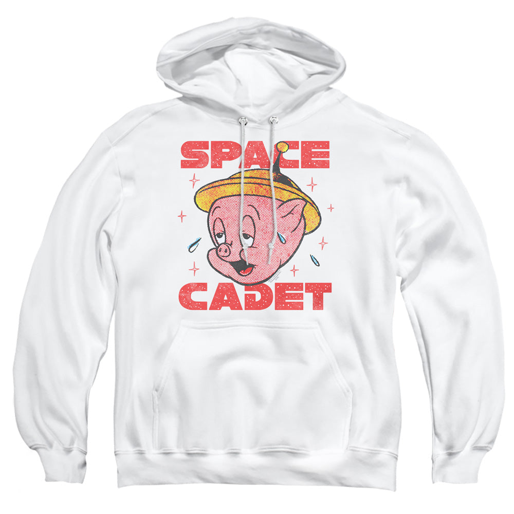 Looney Tunes Space Ghost Mens Hoodie White