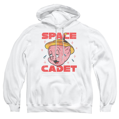 Looney Tunes Space Ghost Mens Hoodie White